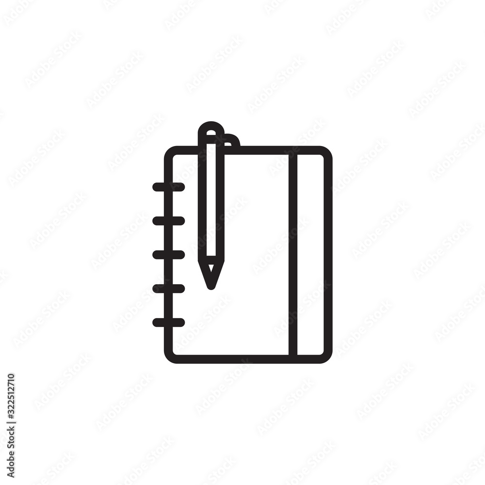 Notebook Icon